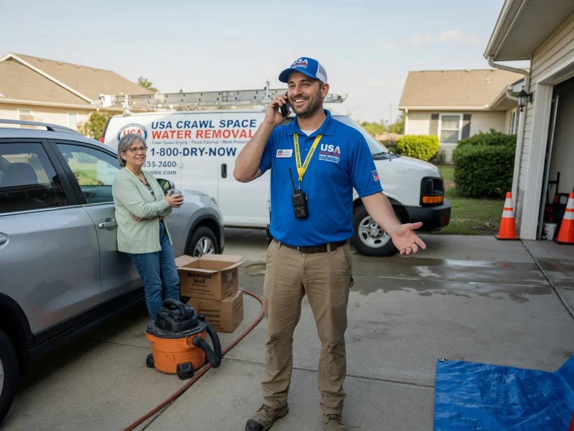 Crawl Space Water Removal Salt Lake City, UT FAQs